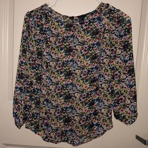 Flowy and Flowery Blouse